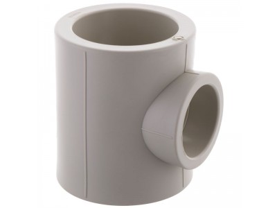 Тройник редукционный 110x75x110 PPR KOER K0229.PRO (KP2594)