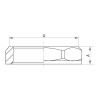 Контргайка 3/4" KOER KF.K08 (KF0002)