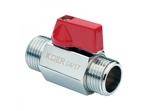 Кран "МИНИ" 1/2" ШШБ KOER KR.402 (KR0157)