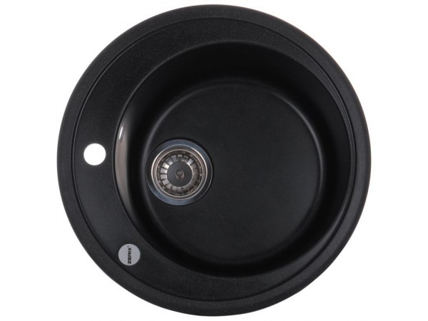 Мойка кухонная ZERIX ZS-510R-03 Черная (ZX4532)