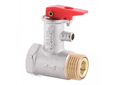 Предохранительный клапан для бойлера KOER KR.1040 - 1/2” 8BAR (с ручкой) (KR2889)