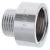 Переходник (коннектор) 1/2"х3/4" (хром) KOER KF.A0608.CHR (KF0138)