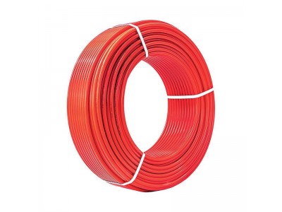 EP PERT EVOH 16*2,0 (RED) труба ТЕПЛЫЙ ПОЛ с кислородным барьером (240 м/уп)