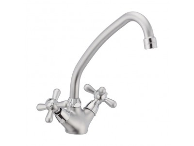 Смеситель для кухни Haiba DOMINOX 271 матовый (HB0076)