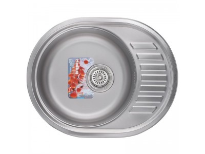 Мойка кухонная HAIBA 57x45 (satin) (HB3942)
