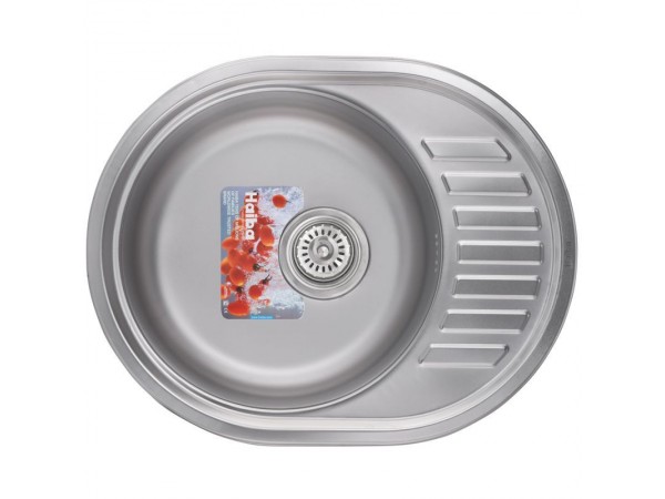 Мойка кухонная HAIBA 57x45 (satin) (HB3942)