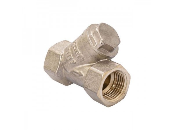 Фільтр грубої очистки 3/4" (нікельований) KOER KR.F01.N (KR2771)