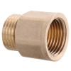Удлинитель KOER WM.E06-20.WN - 1/2"-20мм Без никеля (KR3010)