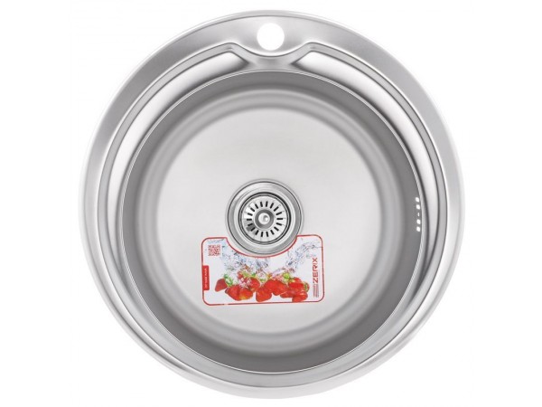 Мойка ZERIX Z510-06-170E (SATIN) (ZM0614)
