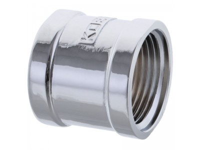 Муфта 1" (хром) KOER KF.C10.CHR (KF0118)