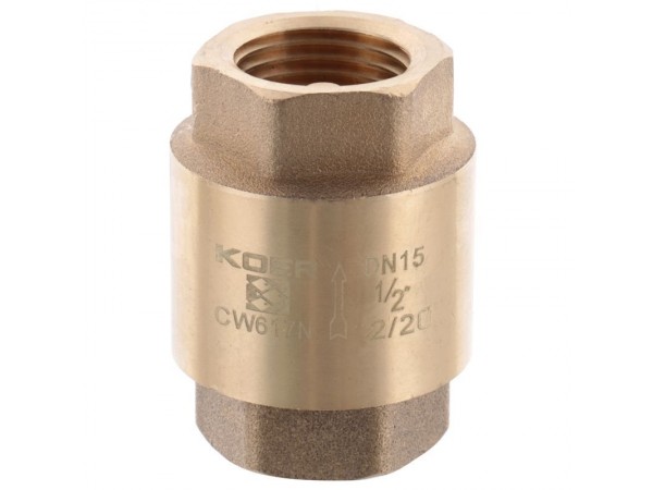 Клапан обратный 1/2" (KOER KR.171) (KR0127)