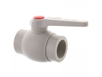 Кран шаровый PPR КШ (ручка) для горячей воды 40 (KOER K0178.PRO) (KP0230)