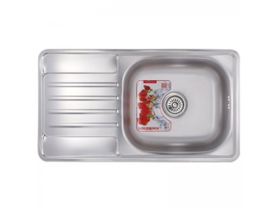 Мойка кухонная ZERIX Z7642-08-180D (decor) (ZX1603)