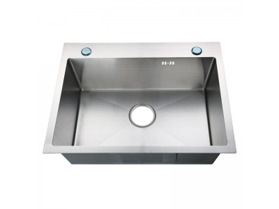Мойка кухонная ZERIX ZUS6045(2)-HM (ZM0571)