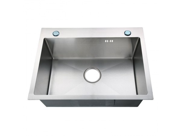 Мойка кухонная ZERIX ZUS6045(2)-HM (ZM0571)