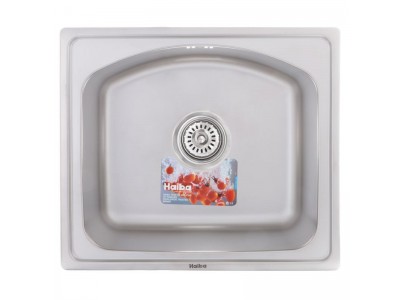 Мойка кухонная HAIBA 48x42 (decor) (HB0528)