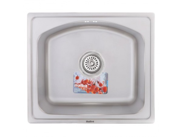 Мойка кухонная HAIBA 48x42 (decor) (HB0528)