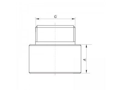 Удлинитель KOER WM.E06-40.WN - 1/2"-40мм (Без никеля) (KR3013)