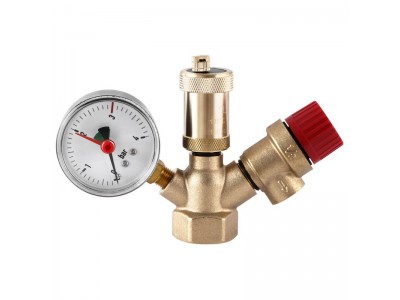 Группа БЕЗОПАСНОСТИ 1" SANLUX P100M (SL0575)