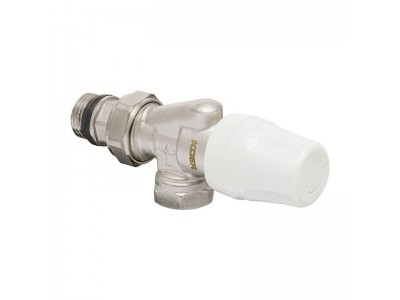 Комплект для подключения радиатора KOER SET-13 - 1/2"x1/2" (осевой) с термоголовкой ВН (KR3176)