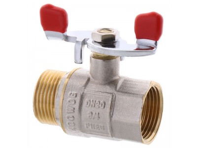 Кран шаровый WATERPRO 3/4" ГШБ (WP2904)
