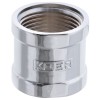 Муфта 1" (хром) KOER KF.C10.CHR (KF0118)