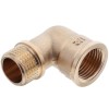 Кут НВ KOER KF.L06MF.WN - 1/2'' (Без нікелю) (KR2998)