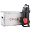 Насос дрен.-фек, корпус чугун(фреза) KOER WQD 20 -15-1,5 FREZA (KP2664)