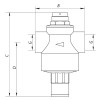 Редуктор давления KOER KR.1251 1/2” (KR2660)