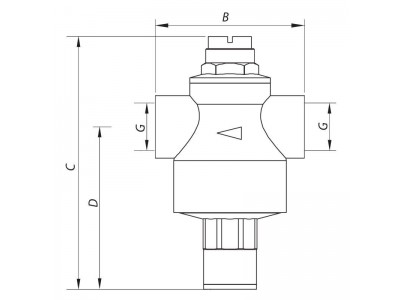 Редуктор давления KOER KR.1251 1/2” (KR2660)