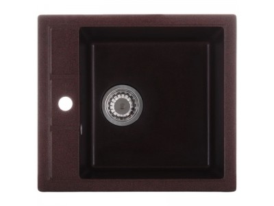 Мойка кухонная ZERIX ZS-4651S-12 Коричневая (ZX4568)