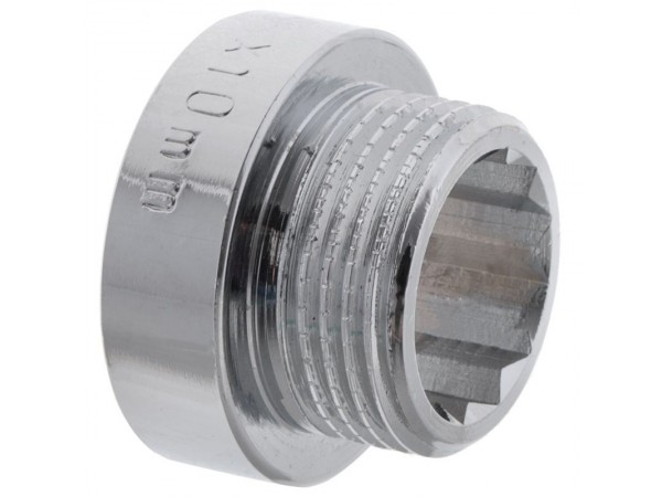 Удлинитель 3/4"-10мм (хром) KOER KF.E08-10.CHR (KF0104)
