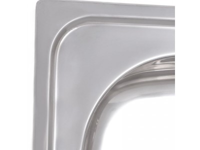 Мойка кухонная HAIBA 65x50 (polish) (HB0554)