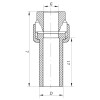 Разборное резьбовое соединение ВР 20x1/2F PPR KOER K0234.PRO (KP2599)