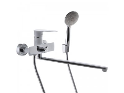 Змішувач для ванни MIXXUS PREMIUM EVA 006 EURO Білий (MI5813)