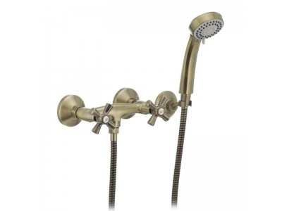 Смеситель для душа MIXXUS PREMIUM RETRO BRONZE-003 (MI1654)