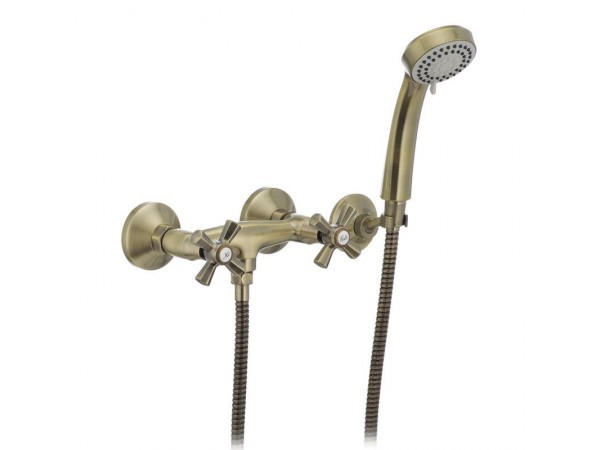 Змішувач для душу MIXXUS PREMIUM RETRO BRONZE-003 (MI1654)