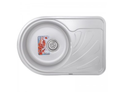 Мойка кухонная HAIBA 67x44 (satin) (HB0649)