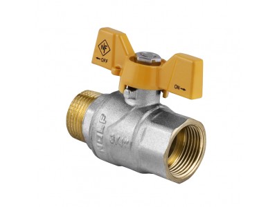 Кран шаровый 3/4" ГШБ ГАЗ (NF.722) NOLF (NF2952)