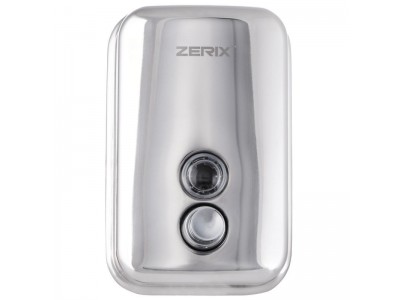 Дозатор для жидкого мыла ZERIX D-500-SUS настенный (ZX3245)