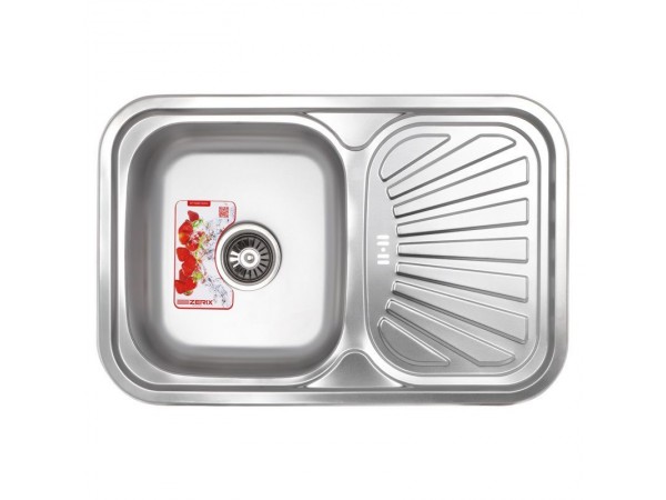 Мийка кухонна ZERIX Z7549-08-180D (decor) (ZX1607)