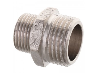 Ниппель редукционный 3/8"x1/2'' KOER KF.N0406 (KF0037)
