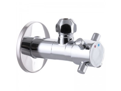 Кран для подключения сантехприборов KOER KR.517 - 1/2x3/8 (KR2878)