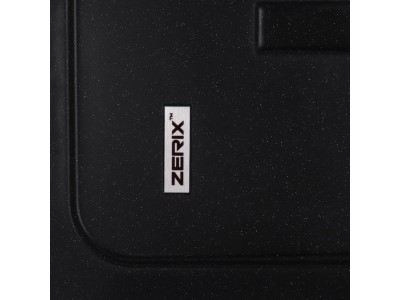 Мойка кухонная ZERIX ZS-6243S-14 Черный металлик (ZX4578)