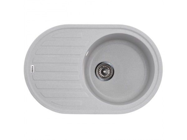 Мойка кухонная ZERIX ZS-7750R-09 Серая (ZX4559)