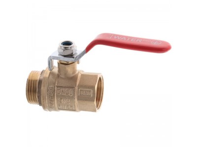 Кран шаровый WATERPRO 3/4" ГШР (WP0145)