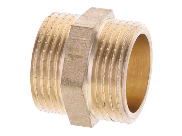 Ниппель KOER WM.N10.WN - 1'' БЕЗ НИКЕЛЯ (KR2993)