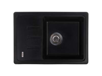 Мойка кухонная ZERIX ZS-6243S-14 Черный металлик (ZX4578)