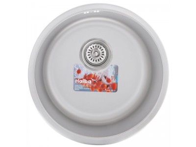 Мойка кухонная HAIBA 440 (decor) (HB0525)