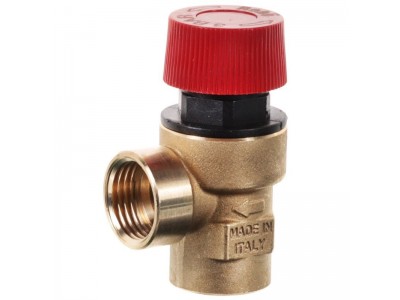 Клапан предохранительный Roho R2000-060 - 1/2" ВВ (6 бар) (RO0170)